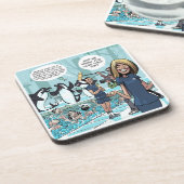 Orca Revenge by Rick London おもしろい コースター (左側)