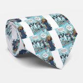 Orca Revenge by Rick London おもしろい ネクタイ (ロール)