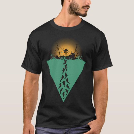 Orca Revolution Tシャツ (正面)