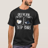 Orca Sleep Shirt Count Sheep Tシャツ (正面)