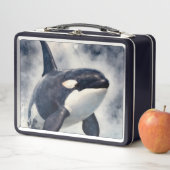 Orca Stormy waves メタルランチボックス (インサイチュ)