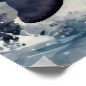 Orca Stormy waves, Poster ポスター (角)
