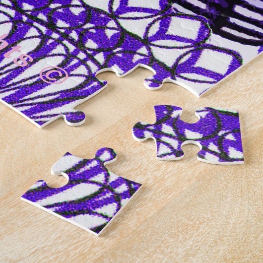 Orca Tribe ジグソーパズル (側面)