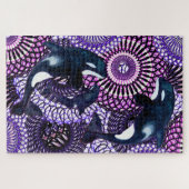 Orca Tribe ジグソーパズル (横)