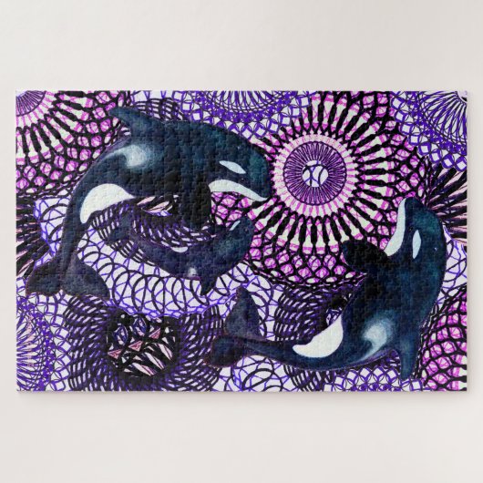 Orca Tribe ジグソーパズル (横)