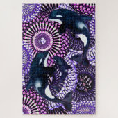 Orca Tribe ジグソーパズル (縦)