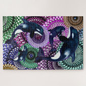 Orca Tribe ジグソーパズル (横)