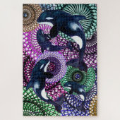 Orca Tribe ジグソーパズル (縦)