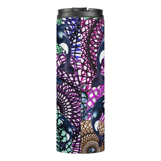 Orca Tribe タンブラー (裏面)