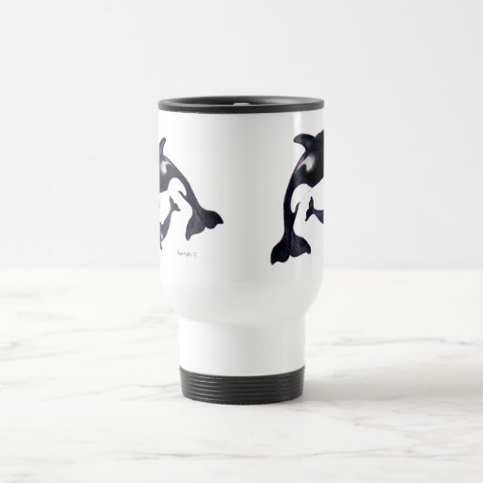 Orca Tribe トラベルマグ (中央)