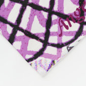 Orca Tribe フリースブランケット (角)