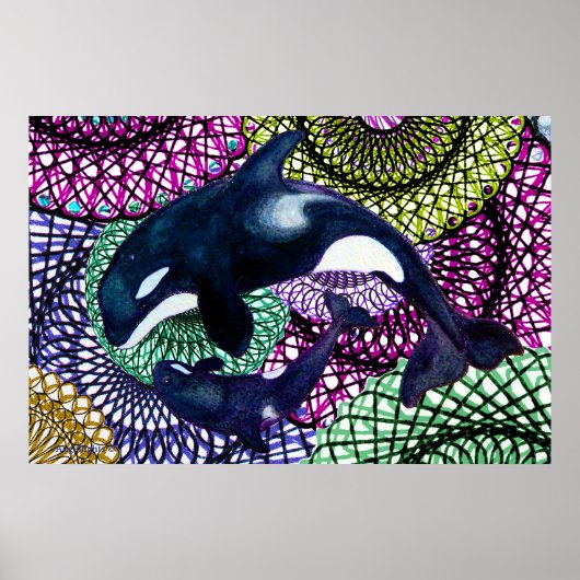 Orca Tribe ポスター (正面)