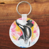 Orca Whale キーホルダー (正面)