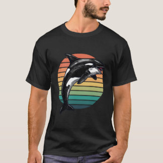 Orca Whale For Tシャツ