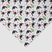 Orca Whale Tissue Paper 薄葉紙 (詳細)