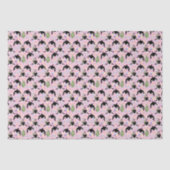 Orca Whale Tissue Paper in Pink 薄葉紙 (正面)