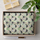 Orca Whale Tissue Paper in Yellow 薄葉紙 (ギフト)