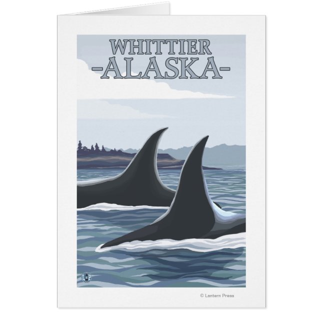 Orca Wheres #1 – アラスカ，ウィットティエ (正面)