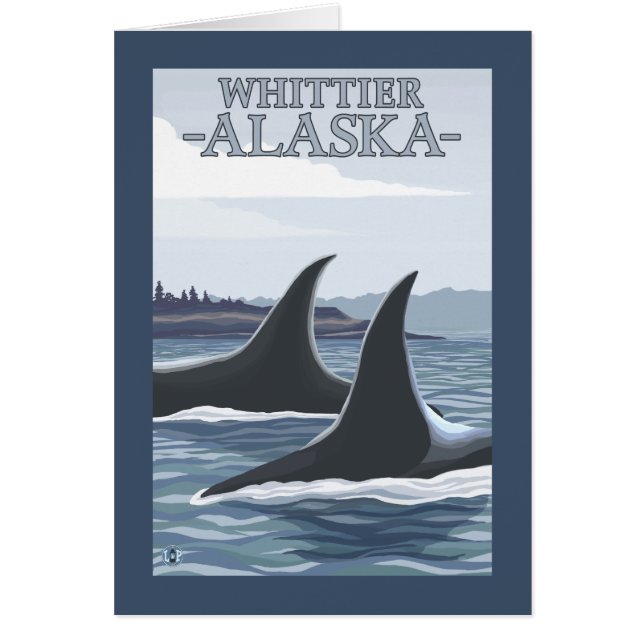 Orca Wheres #1 – アラスカ，ウィットティエ (正面)