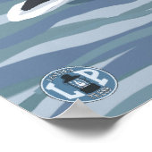 Orca Wheres #1 – アラスカ，コディアック ポスター (角)