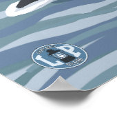 Orca Wheres #1 – アラスカ,スカイウェイ ポスター (角)