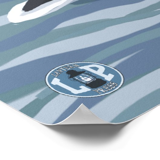 Orca Wheres #1 – アラスカ，ハインズ ポスター (角)