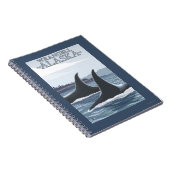 Orca Wheres #1 – アラスカ，ワランゲル ノートブック (右側)