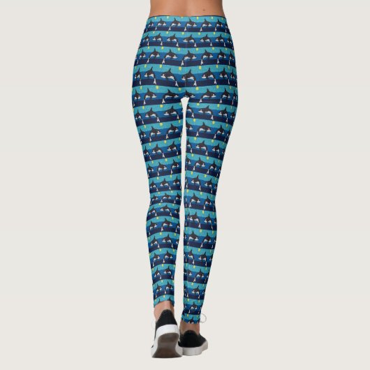 Orca - Women's Leggings レギンス (裏面)