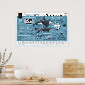 Orcaggraphicポスター – Nederlandse editie ポスター (キッチン)