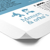 Orcaggraphicポスター – Nederlandse editie ポスター (角)