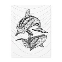 Orcas大人2色はがき