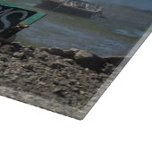 Orcas島のクラムズカットボード カッティングボード (角)