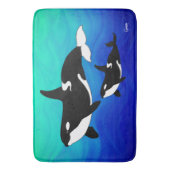 Orcas – 大浴場 バスマット (正面縦)