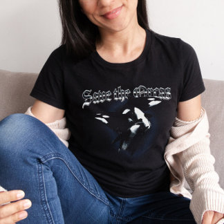 Orcas 救 90sブートレッグ美的Tシャツ Tシャツ