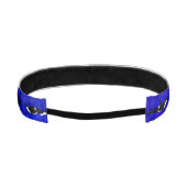 Orcas 王室のBlue – ヘッドバンド (裏面)