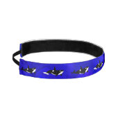 Orcas 王室のBlue – ヘッドバンド (左)