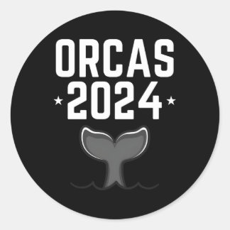 Orcas 2024 ラウンドシール