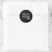 Orcas 2024 ラウンドシール (バッグ)