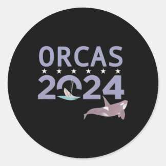 Orcas 2024 ラウンドシール