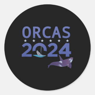 Orcas 2024 ラウンドシール