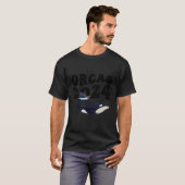 Orcas 2024 tシャツ (正面フル)