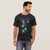 Orcas 2024 tシャツ (正面フル)