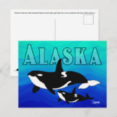 Orcas, Alaska – はがき (正面/裏面)