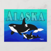 Orcas, Alaska – はがき (正面)