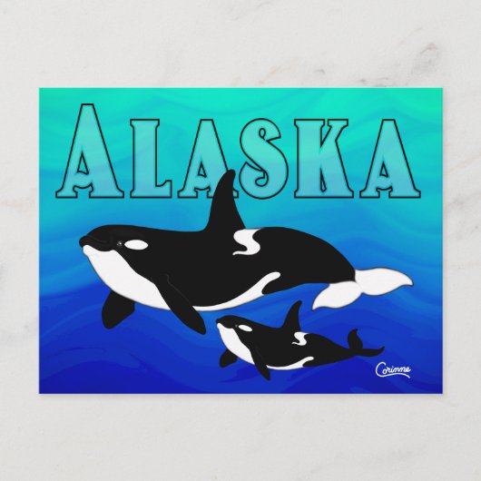 Orcas, Alaska – はがき (正面)