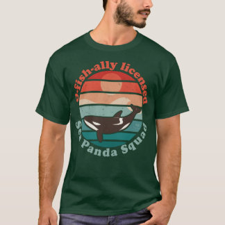 Orcas Marine Biologist O-Fish-Ally Licensed Sea Pa Tシャツ