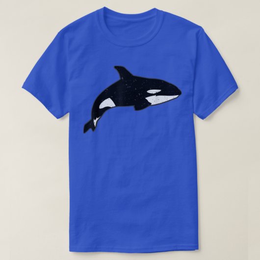Orcas Tshirt Tシャツ (デザイン正面)