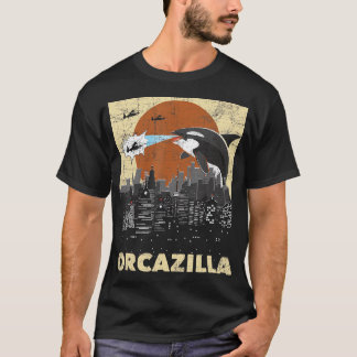Orcazilla – ホエール恋人海海洋生物学者Wha Tシャツ