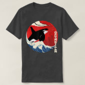 Orcazilla tシャツ (デザイン正面)