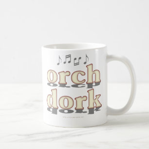 Orchの田舎くさい人 コーヒーマグカップ